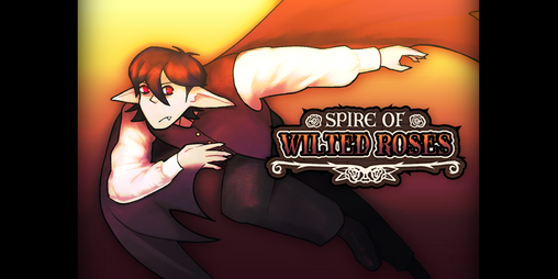Cover image for spire of wilted roses