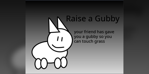 Cover image for Raise a gubby!!!! (OUT NOW)