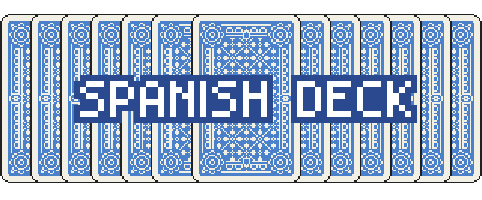 Spanish Deck - Pixel Art