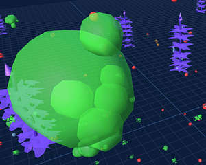 Plankton, cells and 3D SNAKE