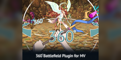 Cover image for 360 Degree Battlefield - RPG Maker MV