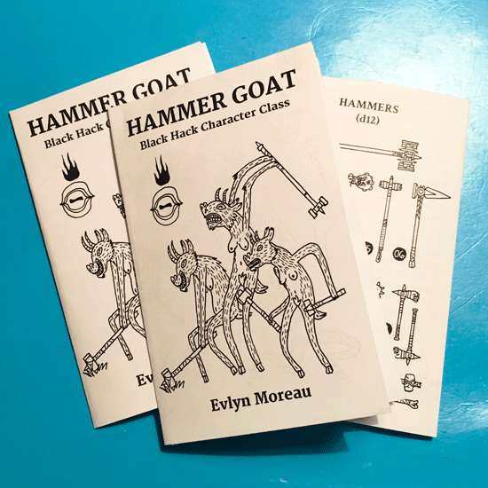 Cover image for Hammer Goat