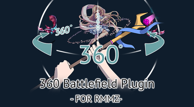 360 Degree Battlefield - RPG Maker MZ