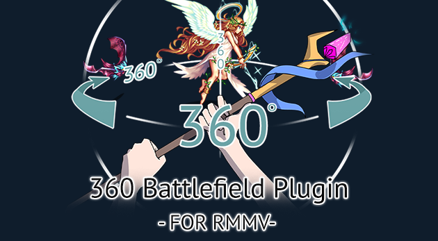 360 Degree Battlefield - RPG Maker MV
