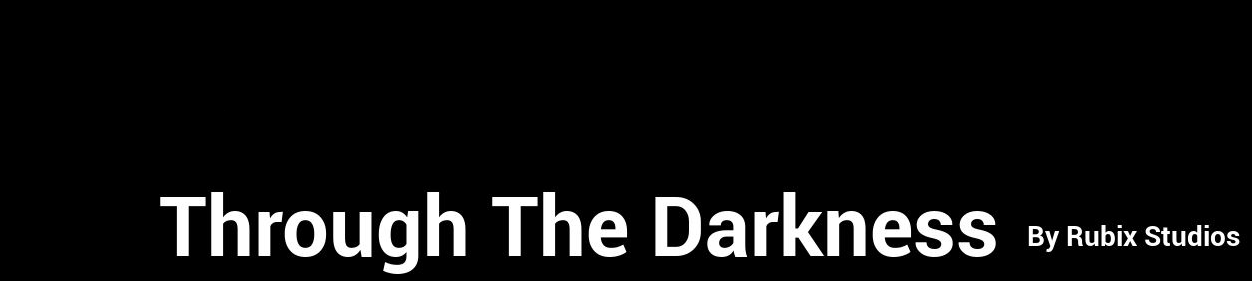 Through The Darkness