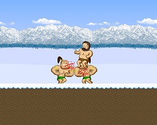 Cavemen's Big Jump