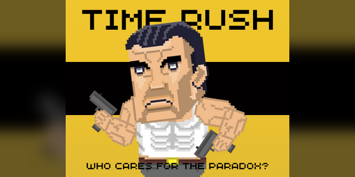 Cover image for TIME RUSH - A Movie By REX STRIKER