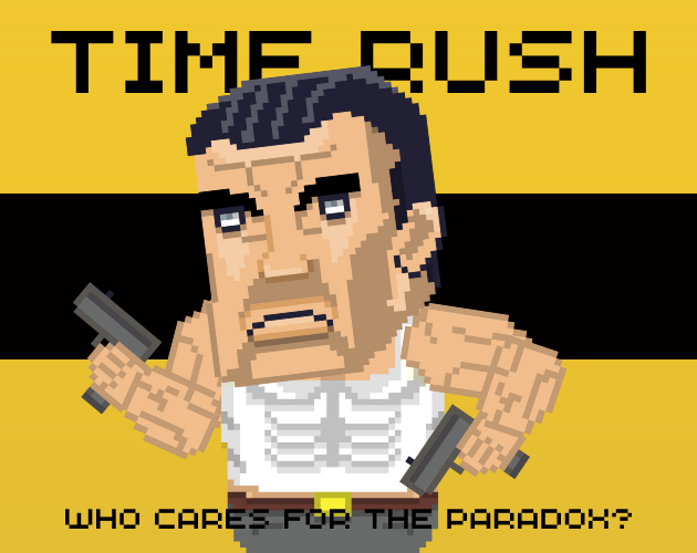 Cover image for TIME RUSH - A Movie By REX STRIKER