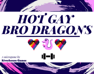 HOT GAY BRO DRAGONS   - A game about telling your boyfriend (who is a dragon) about how much you love him 