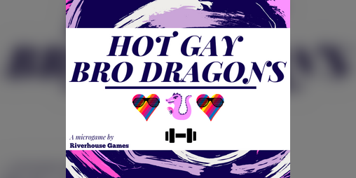 Cover image for HOT GAY BRO DRAGONS