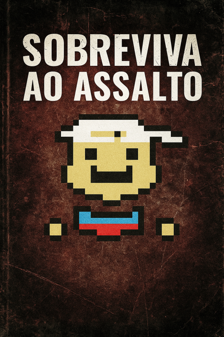 Cover image for Sobreviva ao assalto
