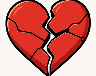 Heart of the Fire - Broken Heart