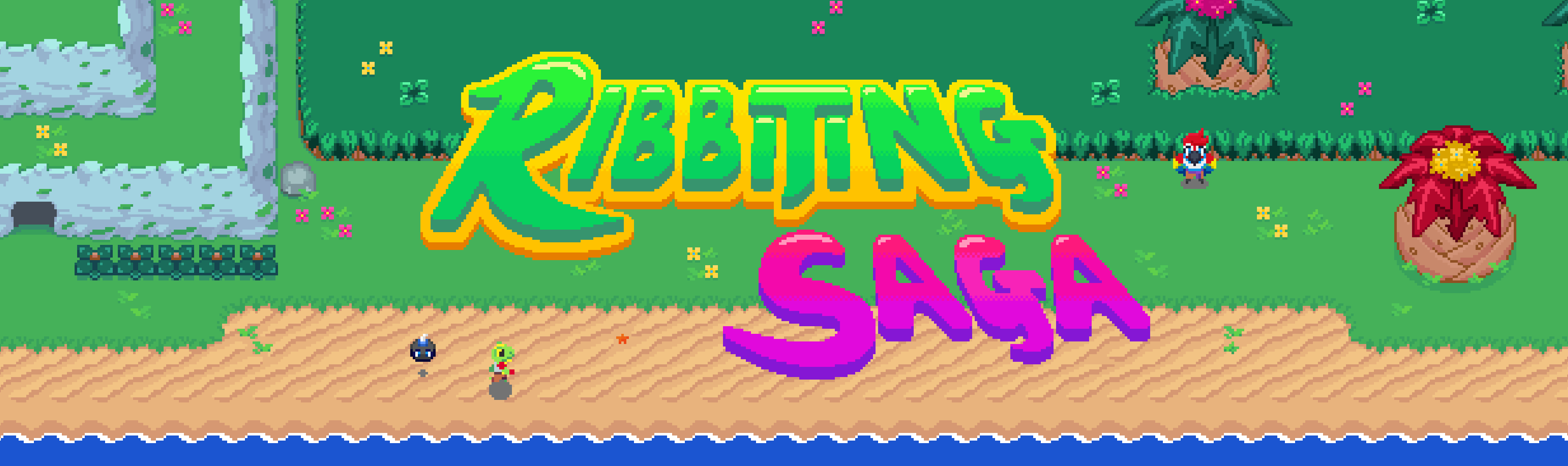 Ribbiting Saga