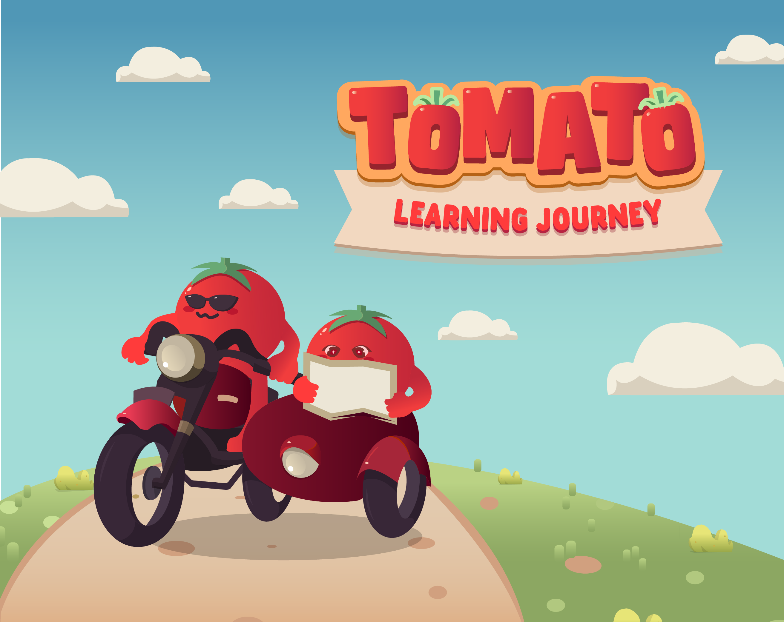 Tomato Ride Tomato Learning Journey by Althafia