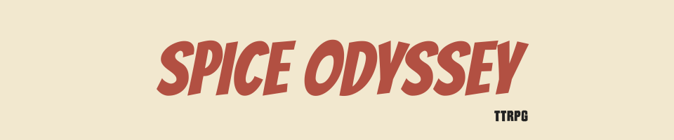SPICE ODYSSEY