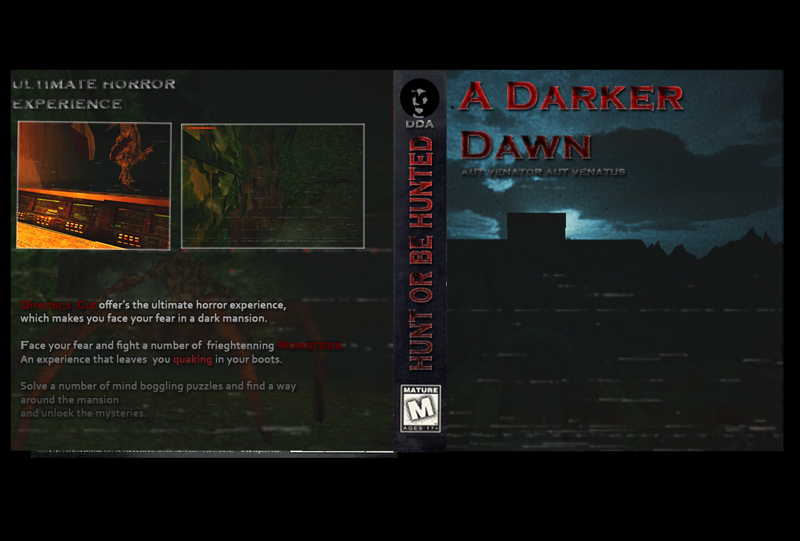 A Darker Dawn cover