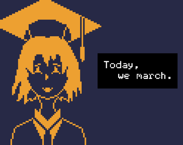 Cover image for Today, We March.