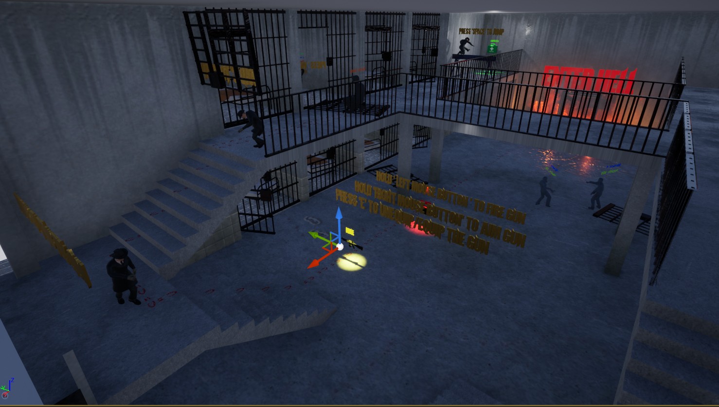 Technical Log - The Purge by Six Studios