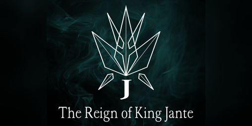 Cover image for The Reign of King Jante