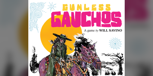 Cover image for Gunless Gauchos