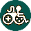 game accessibility information symbol