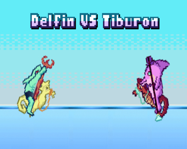 Cover image for Delfín Vs Tiburón