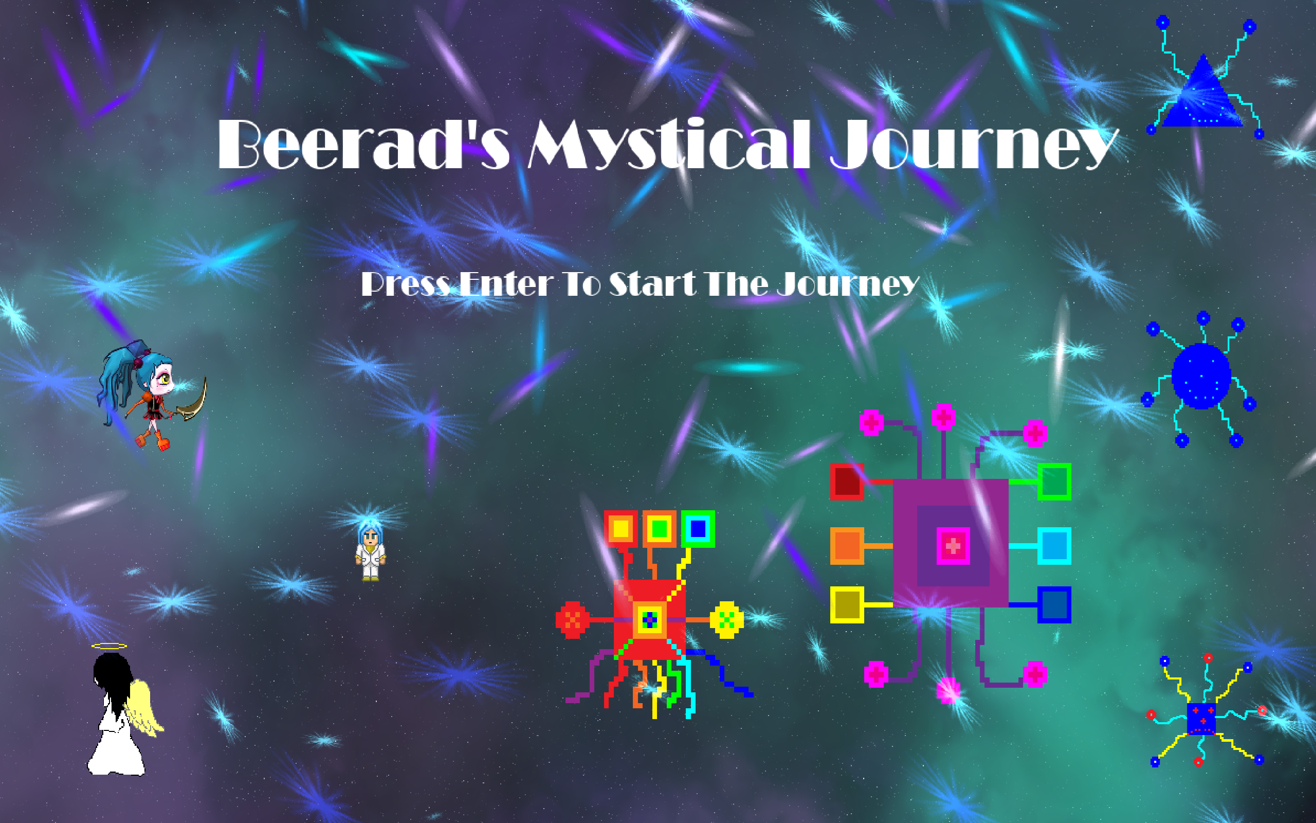 Beerad's Mystical Journey
