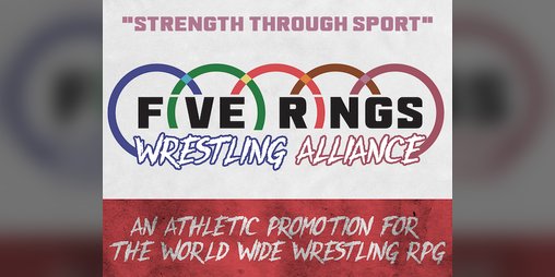 Cover image for Five Rings Wrestling Alliance