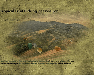 Tropical Fruit Picking: seasonal job