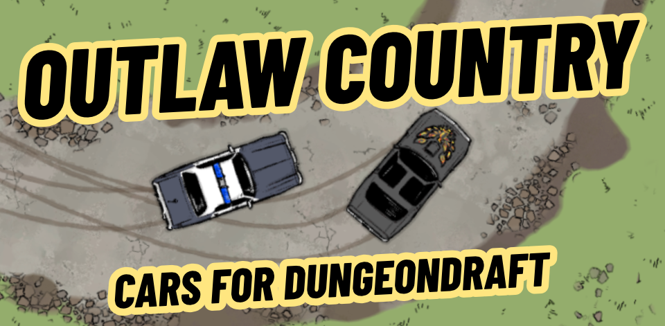 Outlaw Country Cars for Dungeondraft