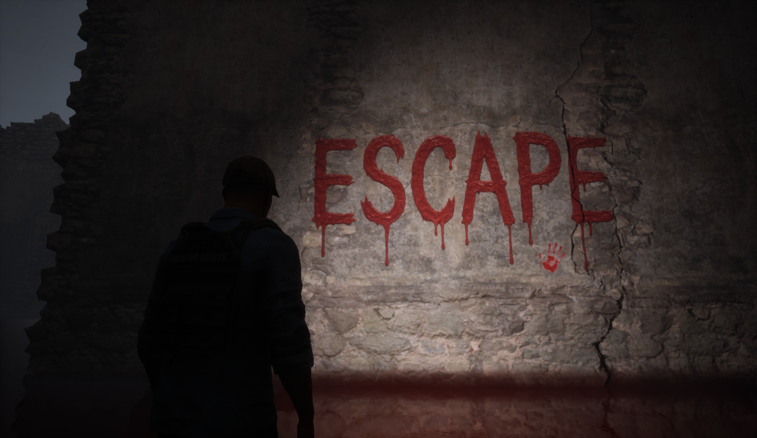 Cover image for Exit Denied