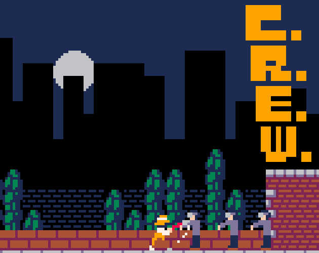 Cover image for C.R.E.W.