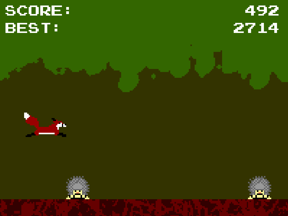 Forest Scamper!