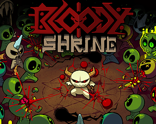 Bloody Shrine Playtest