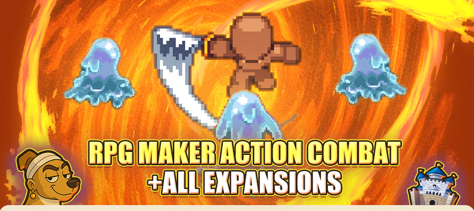 RPG Maker Action Combat + All expansions