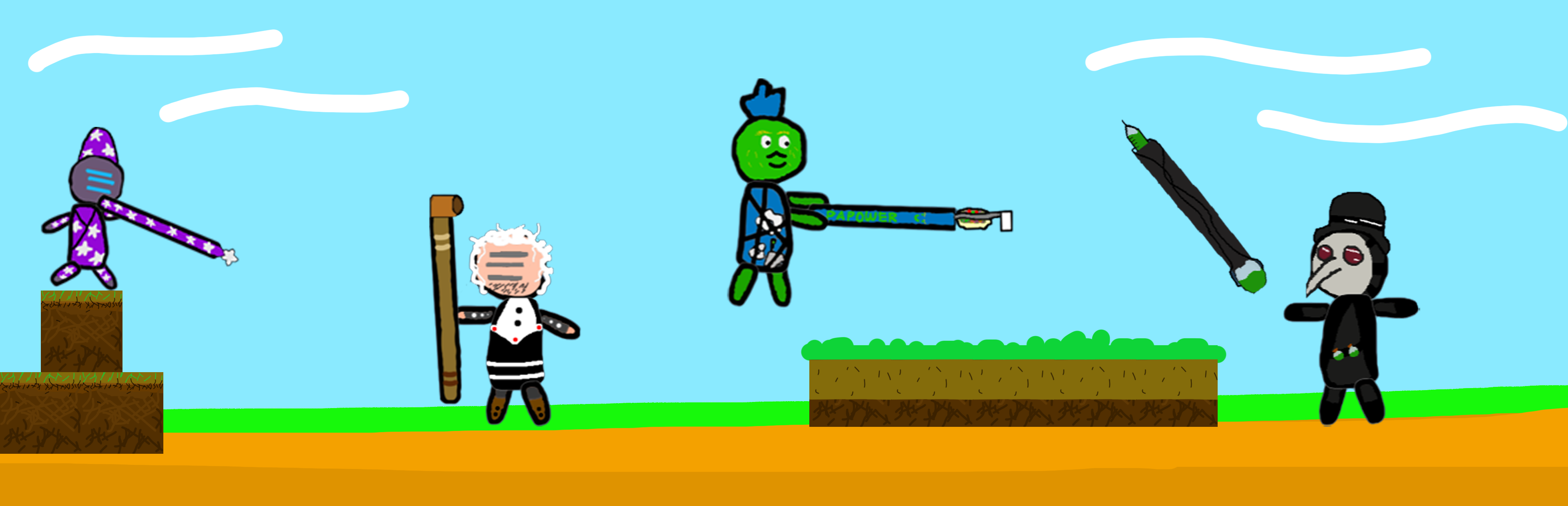 FTB: Stickman Fight Games