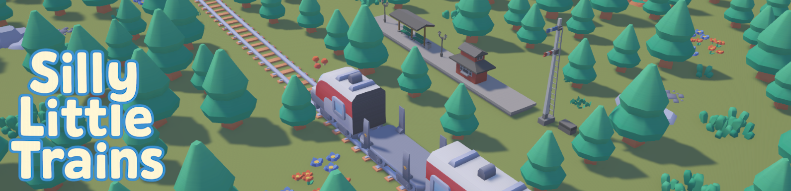 Silly Little Trains