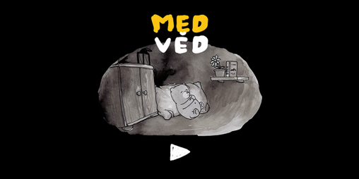 Cover image for Medvěd