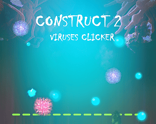 Template Construct 2 - Viruses Clicker