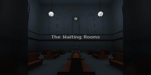 Cover image for The Waiting Rooms