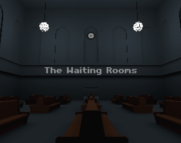 The Waiting Rooms cover