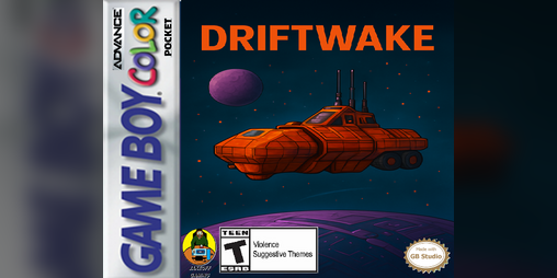 Cover image for Driftwake