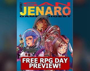 The Short Games Digest: Free RPG Day Edition   - A free RPG day sample of the Short Games Digest Volumes 1 and 2 