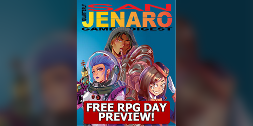 Cover image for The Short Games Digest: Free RPG Day Edition