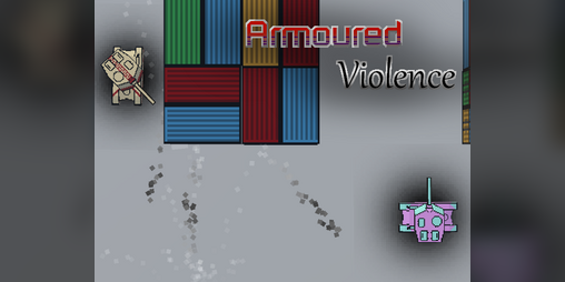 Cover image for Armoured Violence