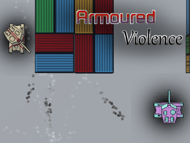 Cover image for Armoured Violence