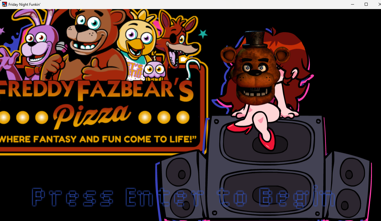 Five Funkin Nights