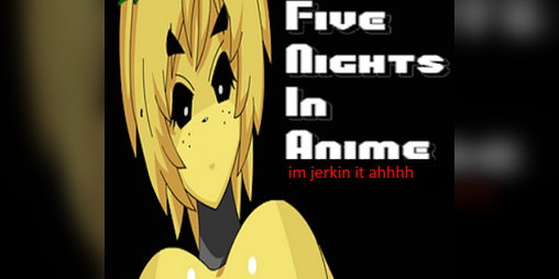 Cover image for Five nights in anime Nude Edition