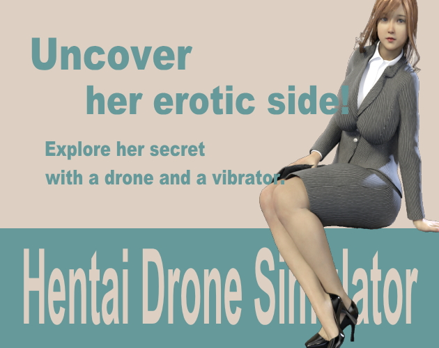 ■ Free! ■ Hentai Drone Simulator (English ver.) 『R-18』