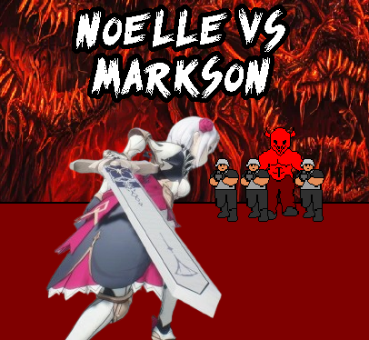 Cover image for Noelle VS Markson